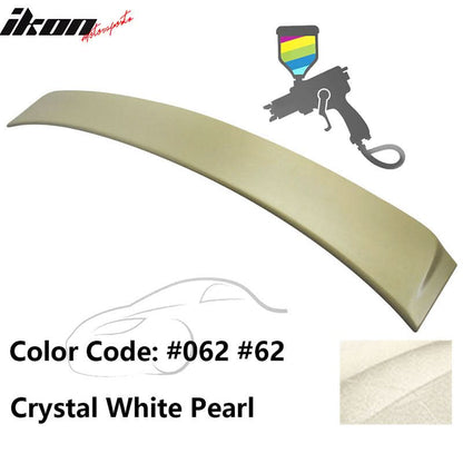 2006-2013 Lexus IS250 IS350 ISF Sedan Saloon Roof Spoiler Wing ABS