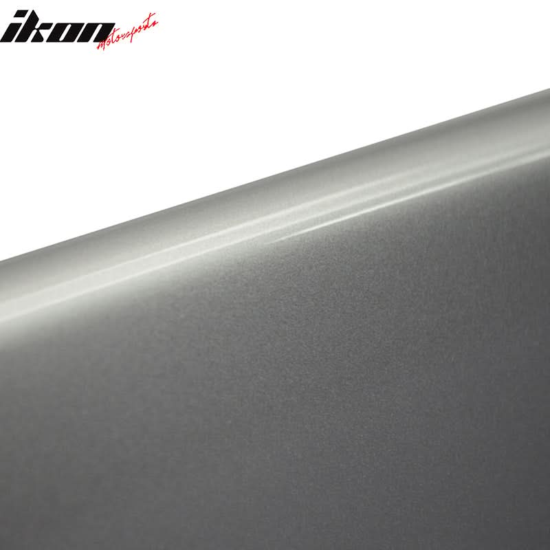 Fits 01-07 W203 Trunk Spoiler & Roof Wing #775 Iridium Silver Metallic