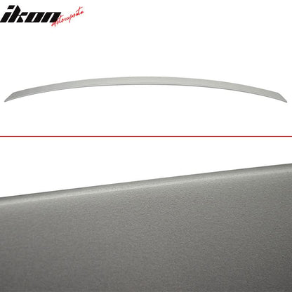 Fits 08-14 W204 B Type Trunk & Roof Wing #775 Iridium Silver Metallic