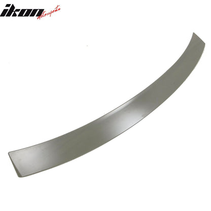 2008-2014 Mercedes Benz C-Class 4Door OE Style Rear Roof Spoiler ABS