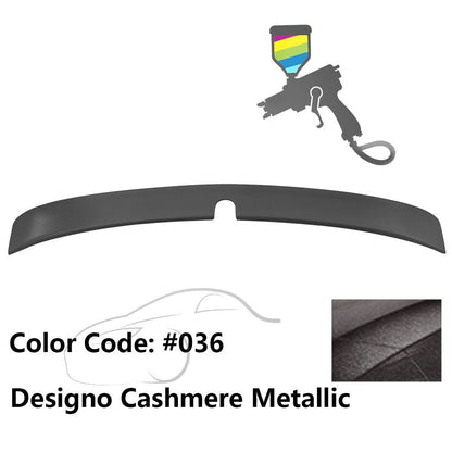 2002-2005 Mercedes-Benz W211 E-Class 4Door Roof Spoiler Wing