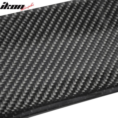 2010-2016 Mercedes Benz E-Class W212 Sedan Roof Spoiler Carbon Fiber