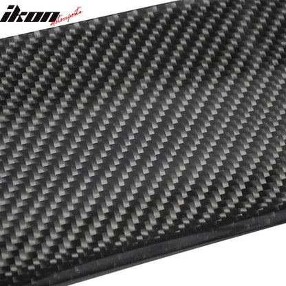 2010-2016 Mercedes Benz E-Class W212 Sedan Roof Spoiler Carbon Fiber