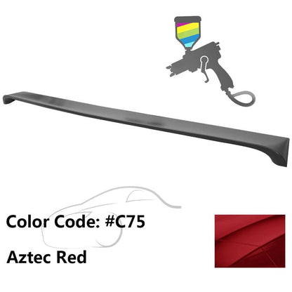 2010-2016 Mercedes Benz W212 OE Style Roof Spoiler ABS