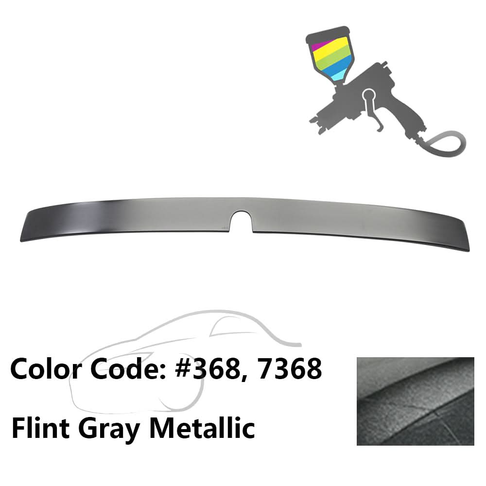 2005-2010 Mercedes Benz CLS RL Style Roof Spoiler ABS