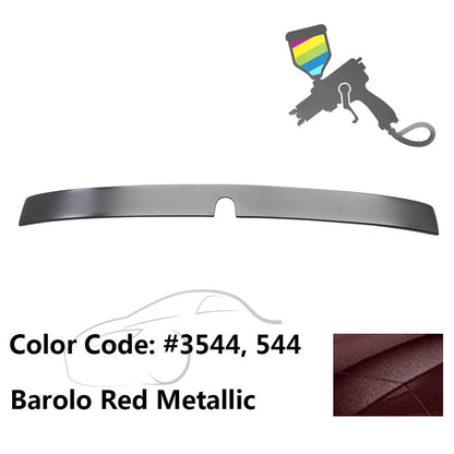 2005-2010 Mercedes Benz CLS RL Style Roof Spoiler ABS
