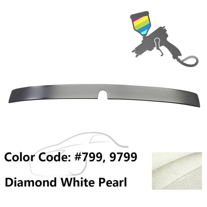 2005-2010 Mercedes Benz CLS RL Style Roof Spoiler ABS