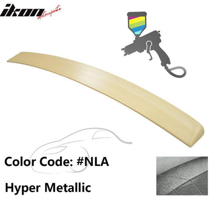 2011-2014 Hyundai Sonata OEM Style Unpainted Roof Spoiler Wing ABS