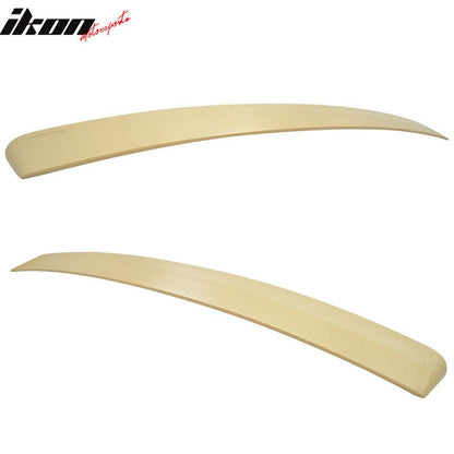 Fits 11-14 Hyundai Sonata Sedan Trunk Spoiler & OE Roof Wing