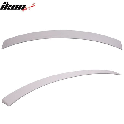 Fits 08-14 Benz W204 Trunk & OE Roof Wing #650 Cirrus White