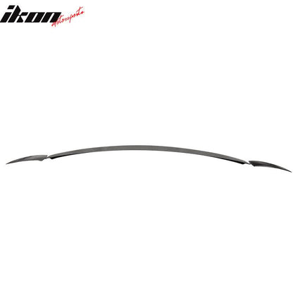 Fits 08-14 W204 B Type Trunk & OE Roof Wing #197 Obsidian Black