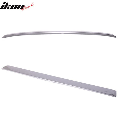 2007-2013 BMW E92 Coupe AC Style Roof Spoiler Space Gray Metallic #A52