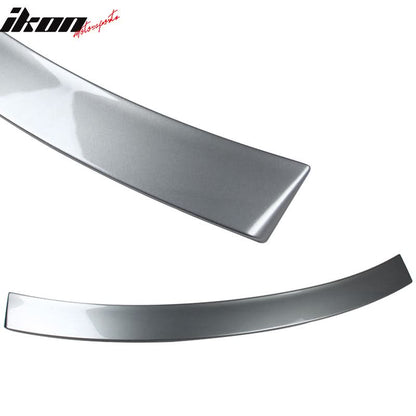 2008-2014 Mercedes Benz C-Class 4Door OE Style Rear Roof Spoiler ABS