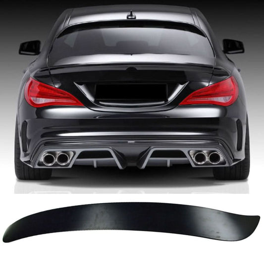 2013-2018 Benz W117 4Door OE Style Rear Roof Spoiler ABS