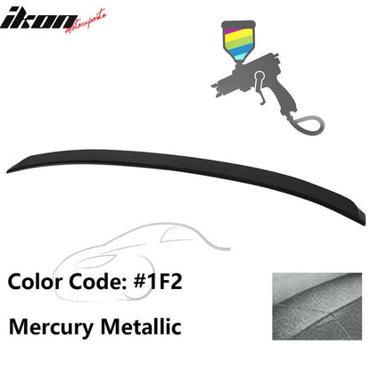 2014-2020 Lexus IS250 IS350 IS300h IS200t XE30 Roof Spoiler Wing ABS