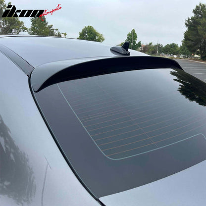 2013-2018 Benz W117 C117 CLA-Class OE Style #040 Black Roof Spoiler