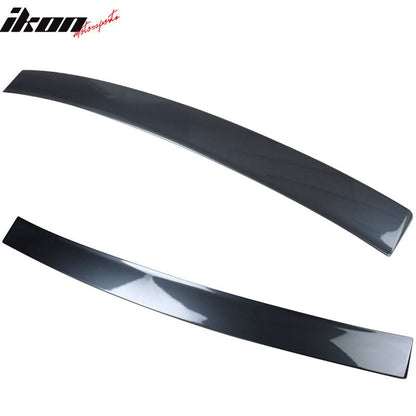 2011-2015 Benz C-Class C204 2Dr Rear Roof Spoiler Wing ABS