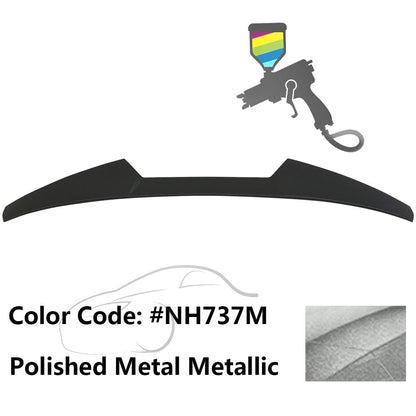 2016-2021 Honda Civic Sedan V Style Roof Spoiler Wing ABS