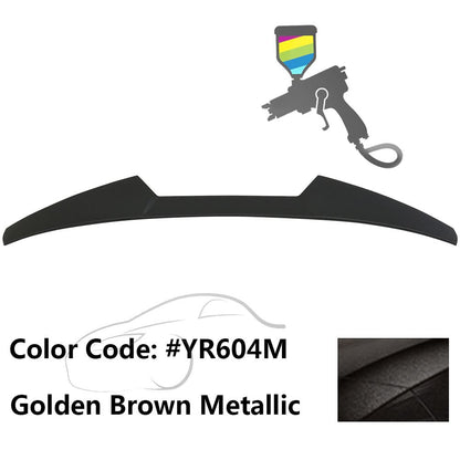 2016-2021 Honda Civic Sedan V Style Roof Spoiler Wing ABS