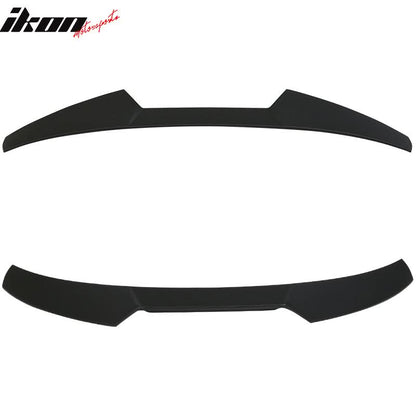 2016-2021 Honda Civic Sedan V Style Roof Spoiler Wing ABS