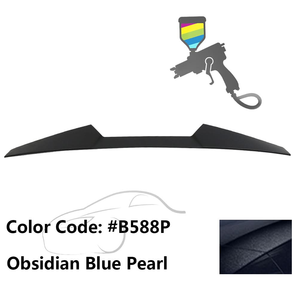2016-2020 Honda Civic Coupe V Style Roof Spoiler Wing ABS