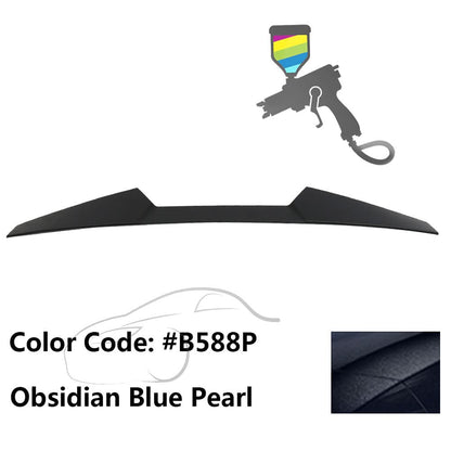 2016-2020 Honda Civic Coupe V Style Roof Spoiler Wing ABS