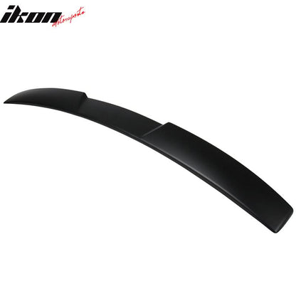 2015-2021 Subaru WRX & WRX STI V Style Matte Black Roof Spoiler ABS