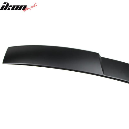 2015-2021 Subaru WRX & WRX STI V Style Matte Black Roof Spoiler ABS