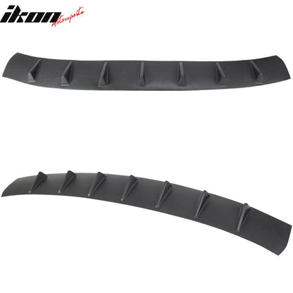 2016-2021 Honda Civic Sedan V Style Roof Spoiler ABS