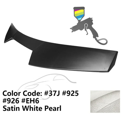 2015-2021 Subaru WRX STI V2 Style Rear Roof Spoiler ABS