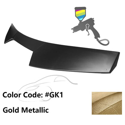 2015-2021 Subaru WRX STI V2 Style Rear Roof Spoiler ABS