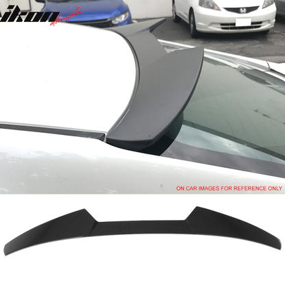 2016-2021 Honda Civic Sedan V Style Roof Spoiler Wing ABS