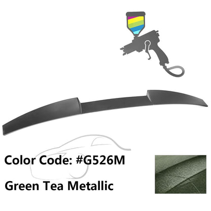 2006-2011 Honda Civic Sedan V Style Roof Spoiler ABS