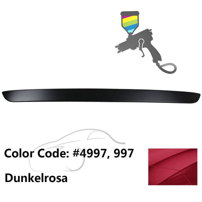 2017-2023 Mercedes-Benz W213 Sedan OE Style Roof Spoiler Wing ABS