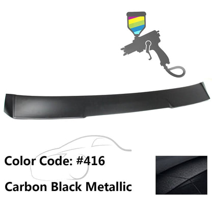 2017-2023 BMW 5 Series G30 Sedan V Style Rear Roof Spoiler Wing ABS