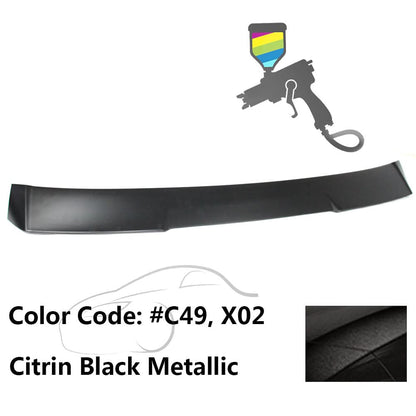 2017-2023 BMW 5 Series G30 Sedan V Style Rear Roof Spoiler Wing ABS