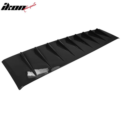 2006-2011 Honda Civic 8th Gen Sedan Shark Fin #NH547 Roof Spoiler ABS