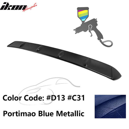 2020-2025 Toyota GR Supra 5th MK5 V2 ABS Rear Roof Spoiler