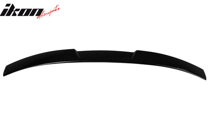 2016-2021 Honda Civic Sedan IKON #NH547 Berlina Black Roof Spoiler ABS