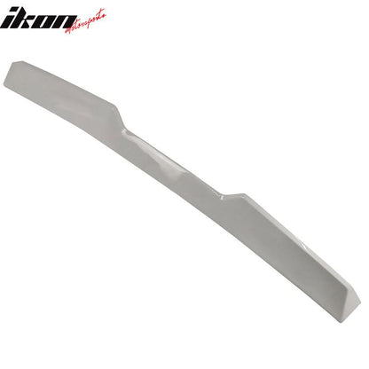 2022-2025 Subaru WRX V Style ABS Rear Roof Spoiler Painted M6Y White