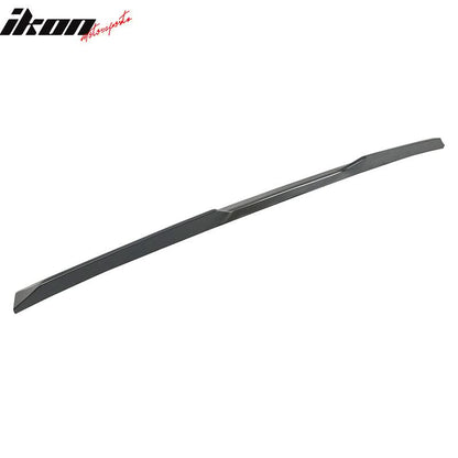 2022-2025 Subaru WRX V Style ABS Rear Roof Spoiler Painted #G1U Silver