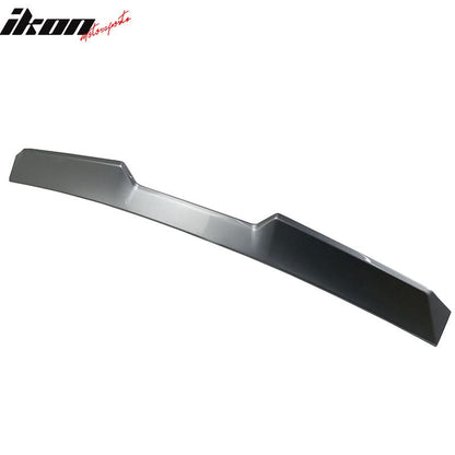 2022-2025 Subaru WRX V Style ABS Rear Roof Spoiler Painted #G1U Silver