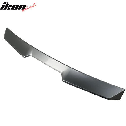 2022-2025 Subaru WRX V Style ABS Rear Roof Spoiler Painted #G1U Silver