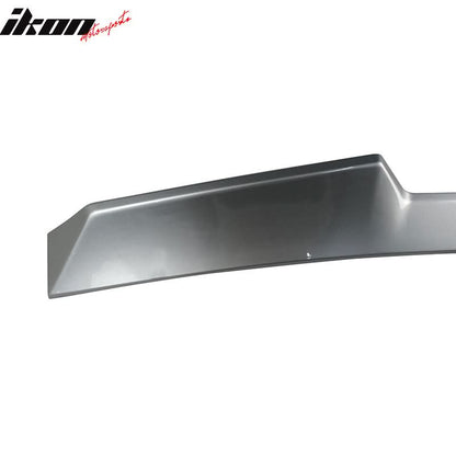 2022-2025 Subaru WRX V Style ABS Rear Roof Spoiler Painted #G1U Silver