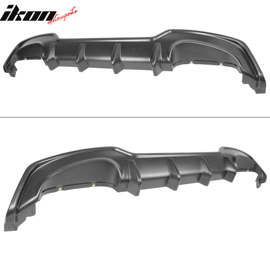 2019-22 Toyota Corolla T Style Unpainted Rear Bumper Lip Diffuser ABS