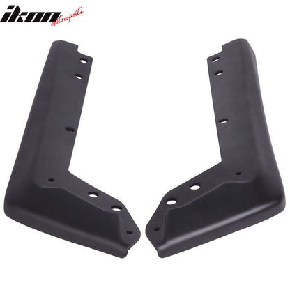 2015-2021 Subaru WRX STI Matte Black Rear Bumper Splitter Lip ABS