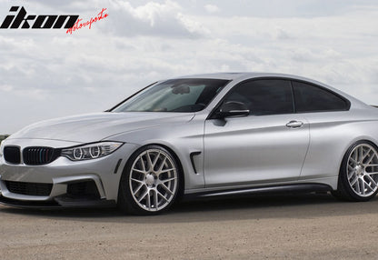 2014-2016 BMW 4-Series F32 F33 F36 Unpainted Side Fender Air Flow Vent