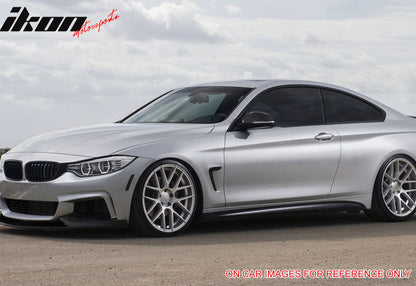 2014-2016 BMW 4-Series F32 F33 F36 Matte Black Side Fender Air Vent