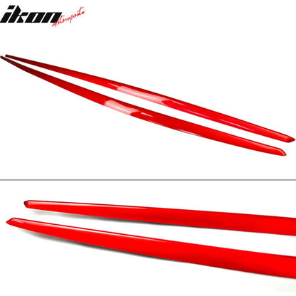 2014-2018 Mercedes Benz CLA-Class W117 Side Skirts Cover
