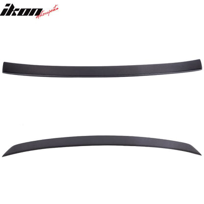 2002-2005 Audi A4 B6 4Dr Sedan Carbon Fiber CF Trunk Spoiler Wing